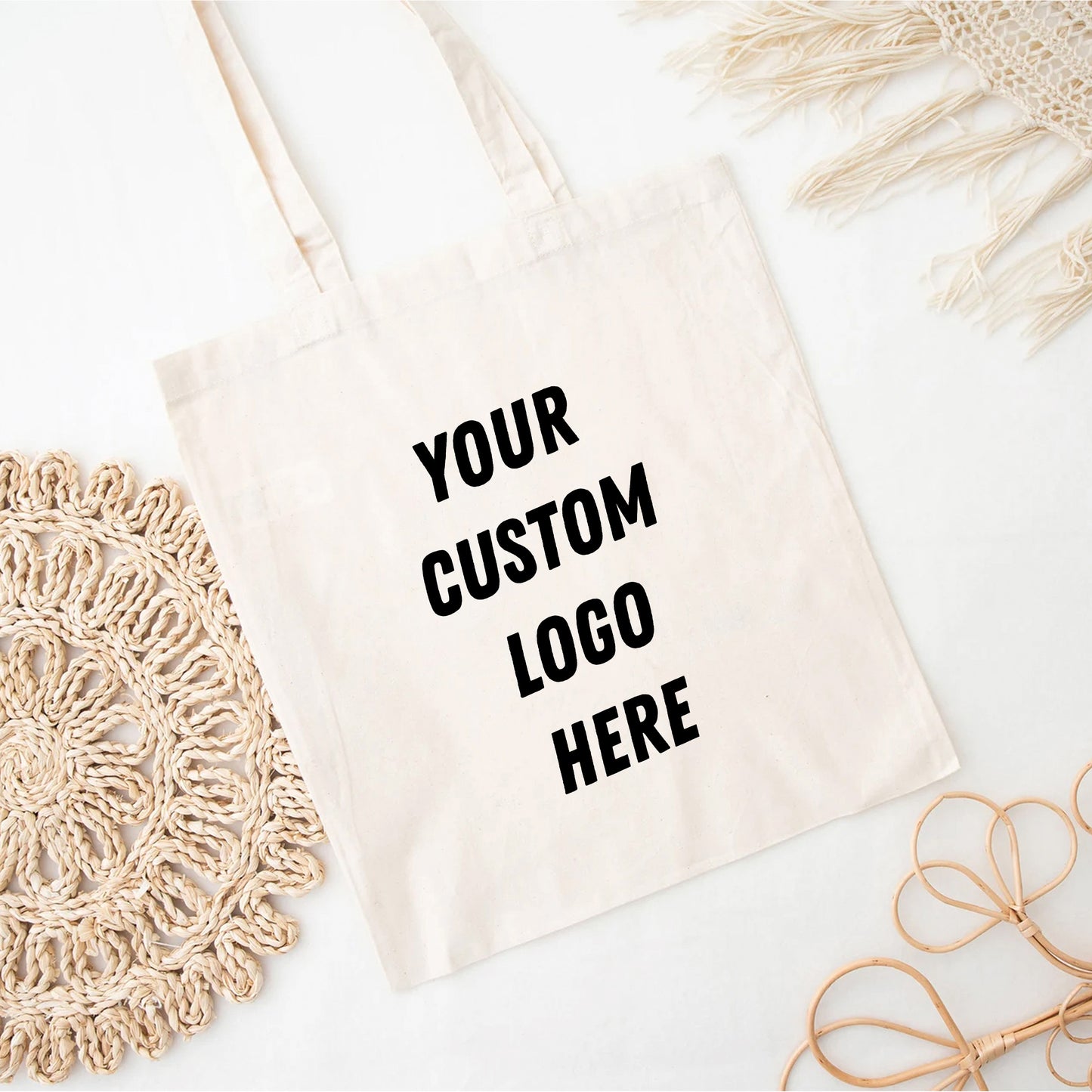Custom Cotton Tote Bag