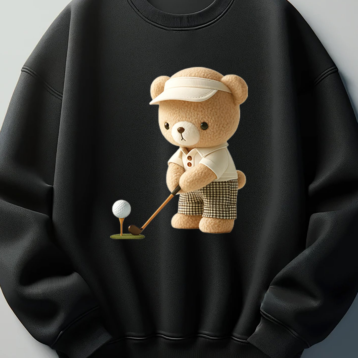 Teddy Bear Golf 3 DTF Transfer