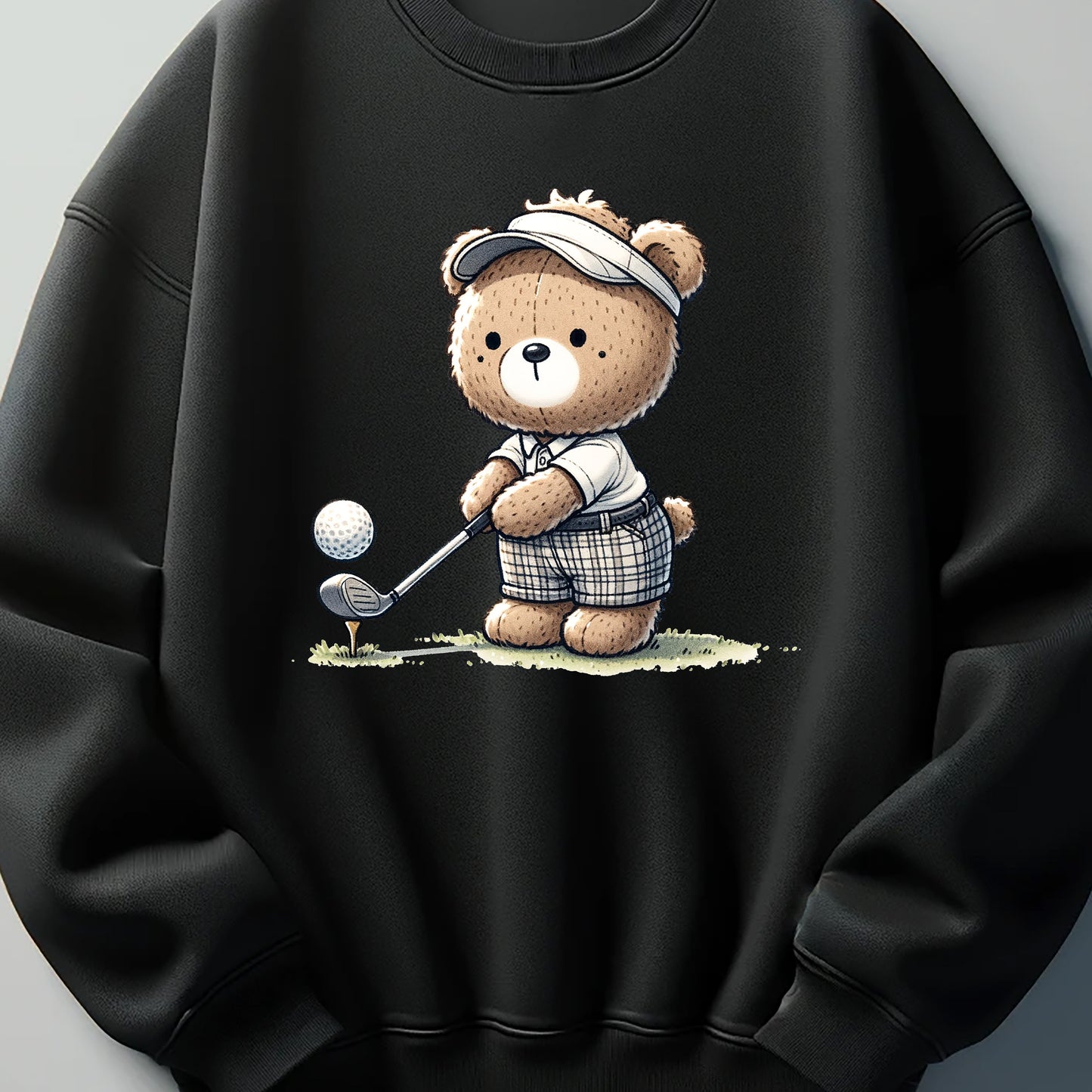 Teddy Bear Golf 1 DTF Transfer