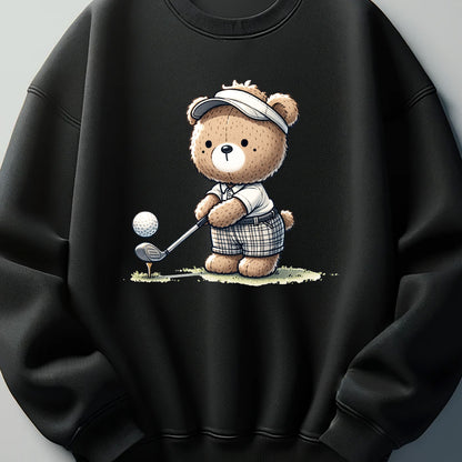 Teddy Bear Golf 1 DTF Transfer