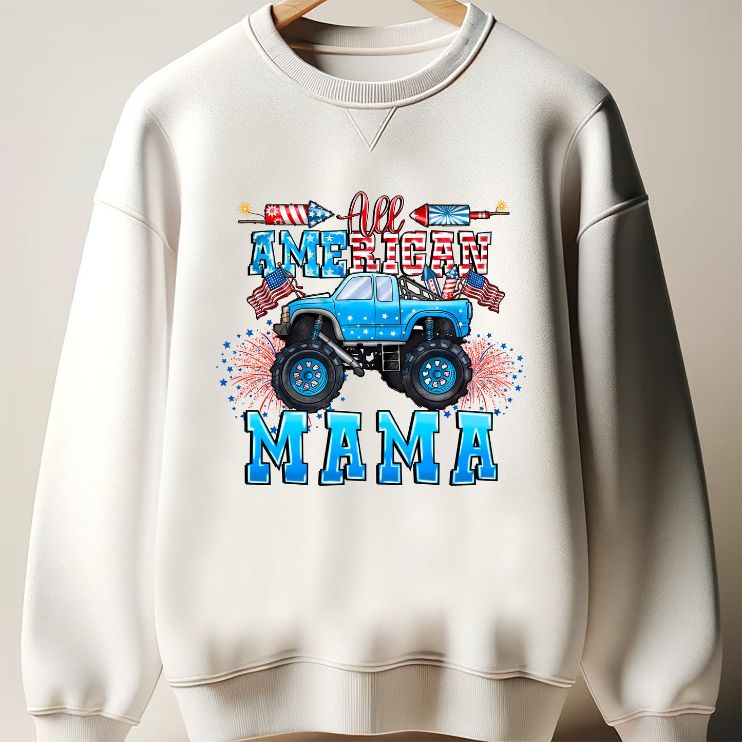 American MAMA 2 DTF Transfer