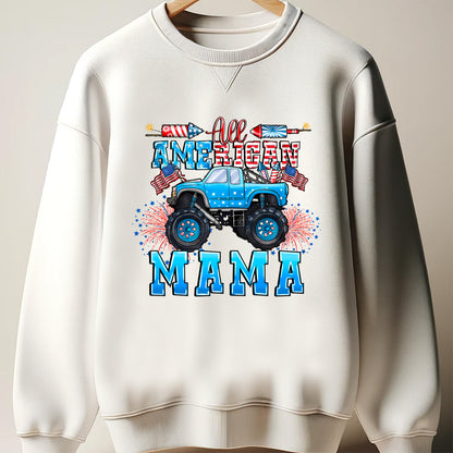 American MAMA 2 DTF Transfer