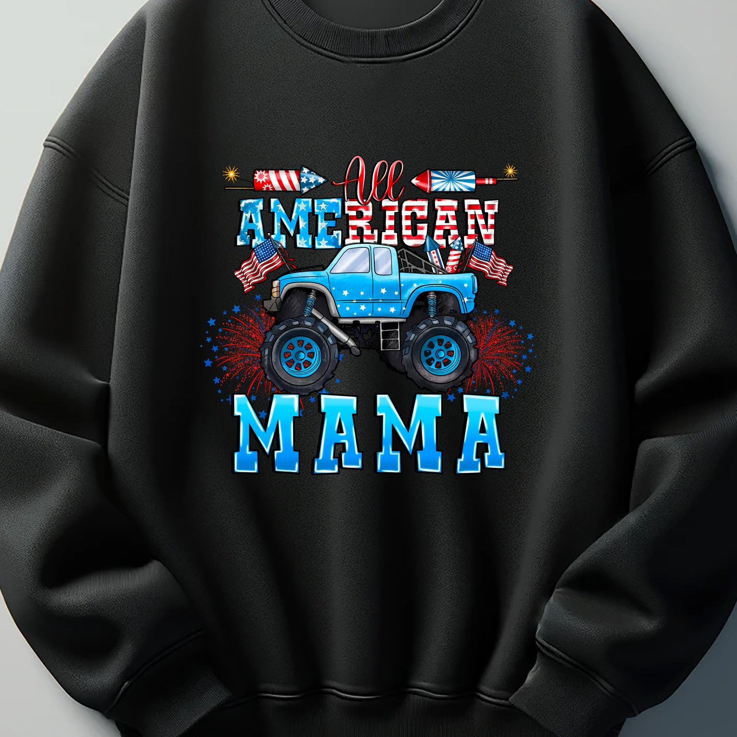 American MAMA 3 DTF Transfer