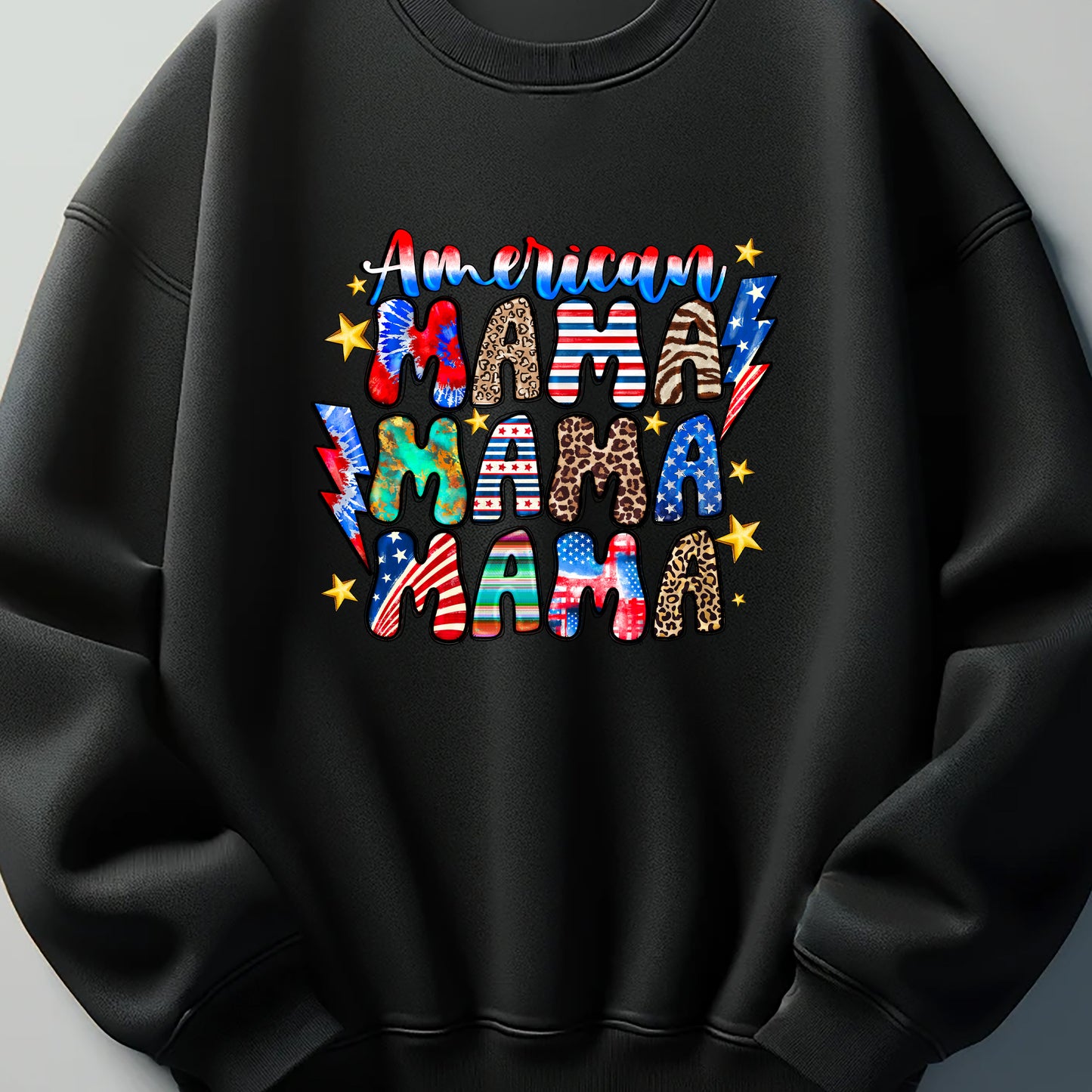 American MAMA 4 DTF Transfer