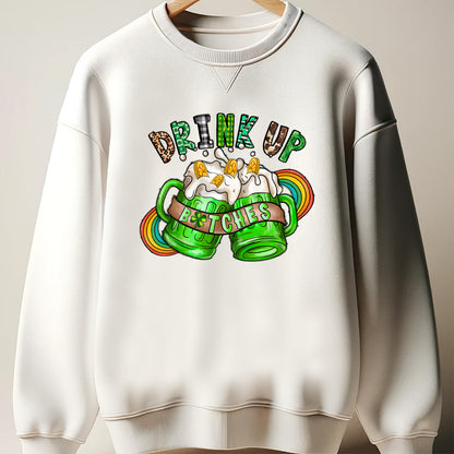Drink Up Bitches DTF Transfer