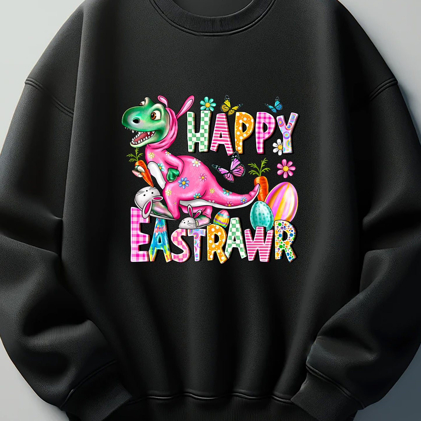 Happy Eastrawr Easter DTF Transfer, Easter day Design dtf Transfer