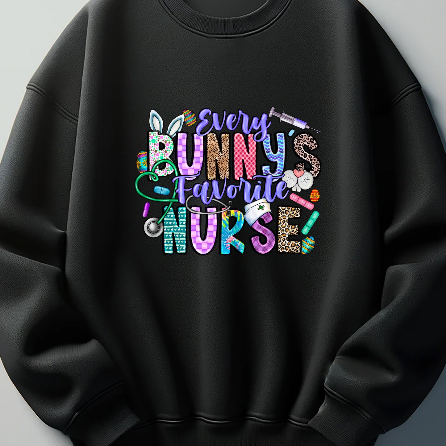 Every Bunny's Favorite Nurse DTF Transfer