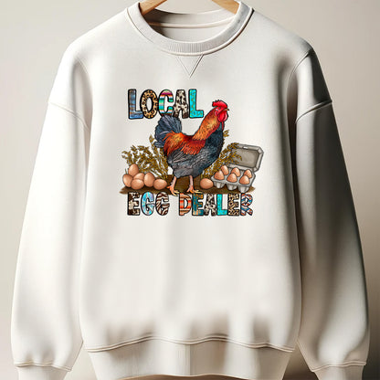 Local Egg Dealer CHICKEN DTF Transfer