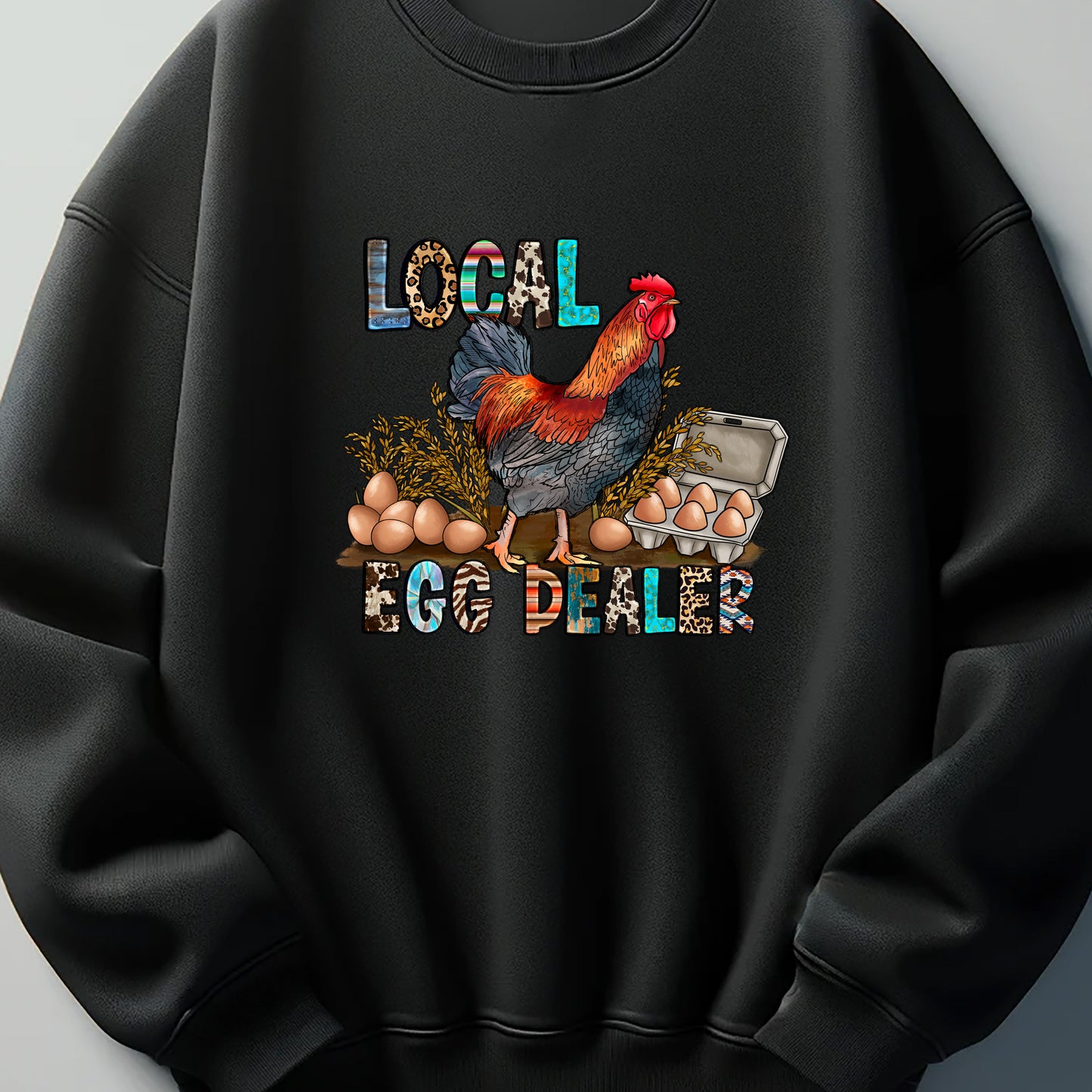 Local Egg Dealer CHICKEN DTF Transfer