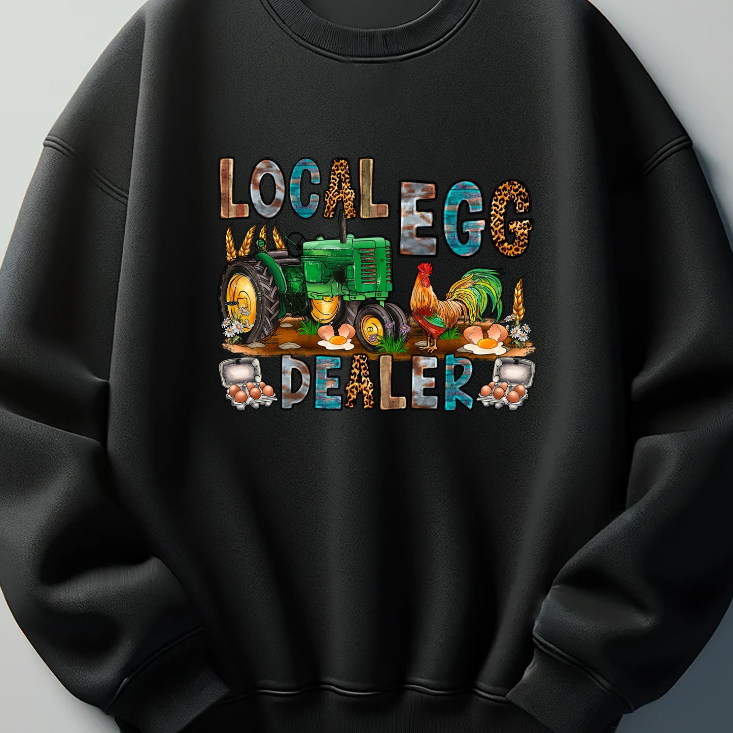 Local Egg Dealer TRUCK DTF Transfer