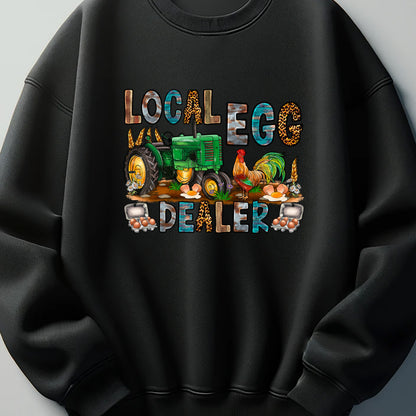 Local Egg Dealer TRUCK DTF Transfer