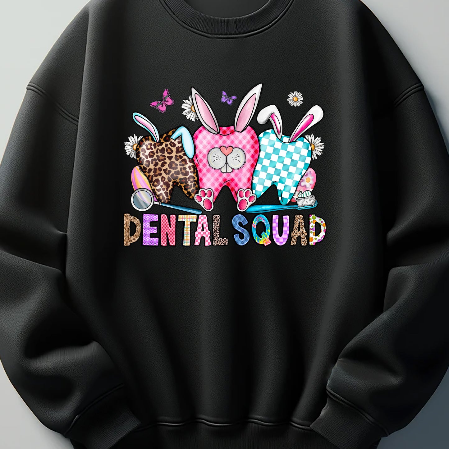 Easter Dental Squad DTF Transfer, Easter day Design dtf Transfer