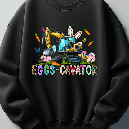 Egg Cavator DTF Transfer ready for press