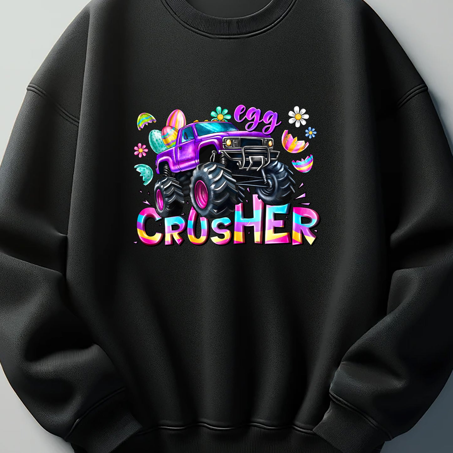 Easter Day Egg crusher DTF Transfer ready to press