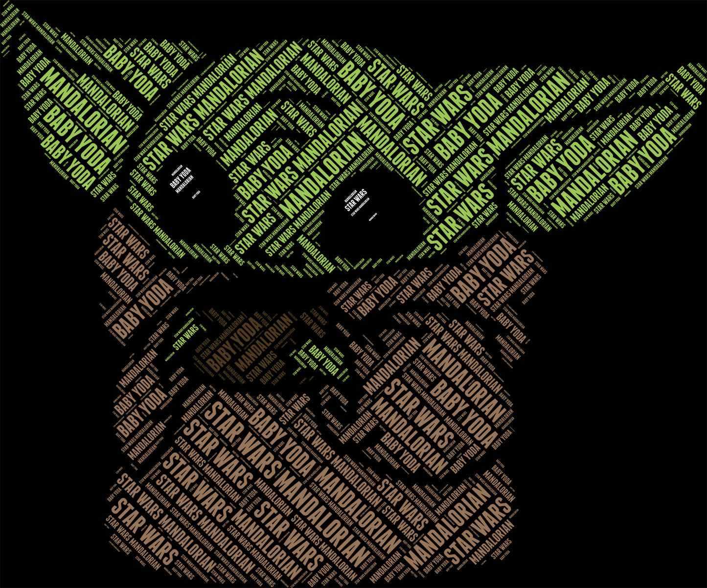 Star wars Yoda Transfer ready for press