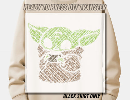 Star wars Yoda Transfer ready for press