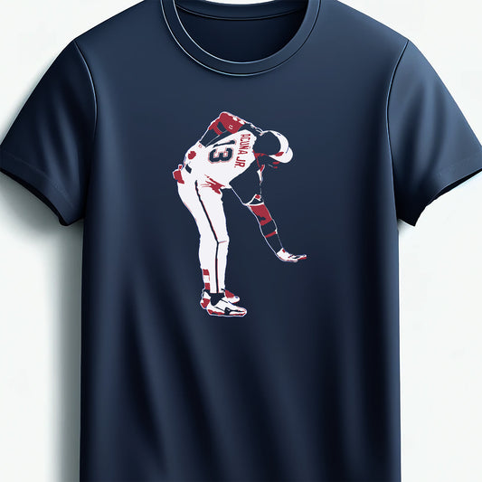 Atlanta Braves Ronald Acuña Jr. too small print top