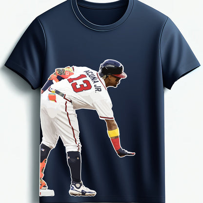 Atlanta Braves Ronald Acuña Jr. too small print top 2