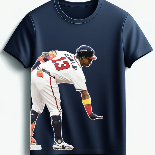 Atlanta Braves Ronald Acuña Jr. too small print top 2