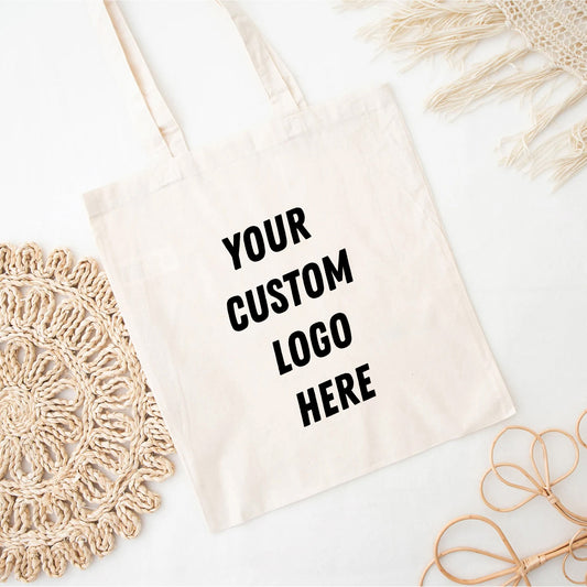 Custom Cotton Tote Bag