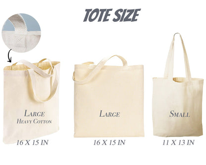 Custom Cotton Tote Bag